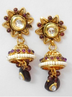 polki-earrings-2420PER16041